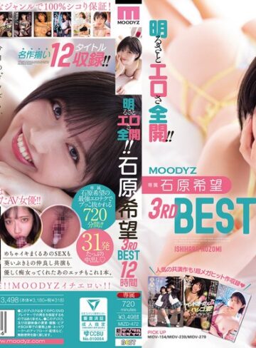 石原希望❤明るさとエロさ全開！！石原希望3rdBEST12時間｜中出し 評価5.00